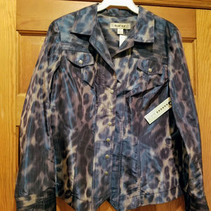 BLUE ICE WOMEN'S BLAZER SIZE 10